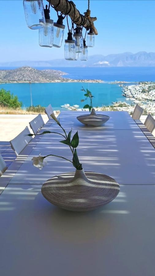 Villa Estee, Luxury Villa With Private Infinity Pool And Jacuzzi Элунда Экстерьер фото