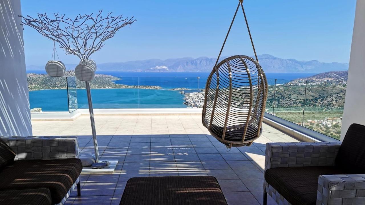 Villa Estee, Luxury Villa With Private Infinity Pool And Jacuzzi Элунда Экстерьер фото
