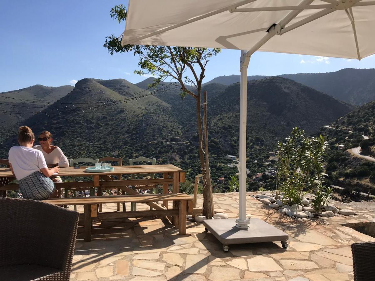 Villa Estee, Luxury Villa With Private Infinity Pool And Jacuzzi Элунда Экстерьер фото