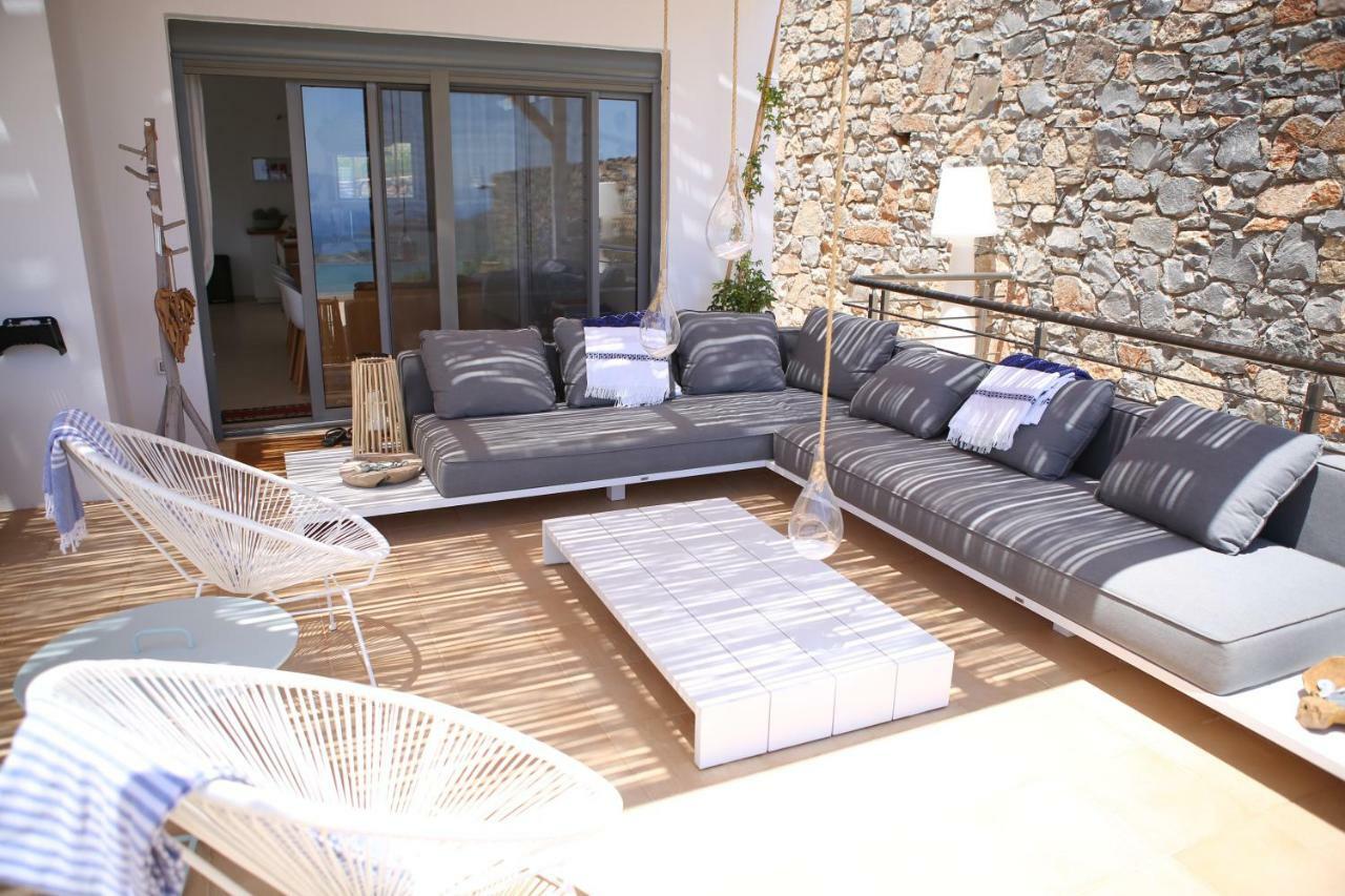 Villa Estee, Luxury Villa With Private Infinity Pool And Jacuzzi Элунда Экстерьер фото