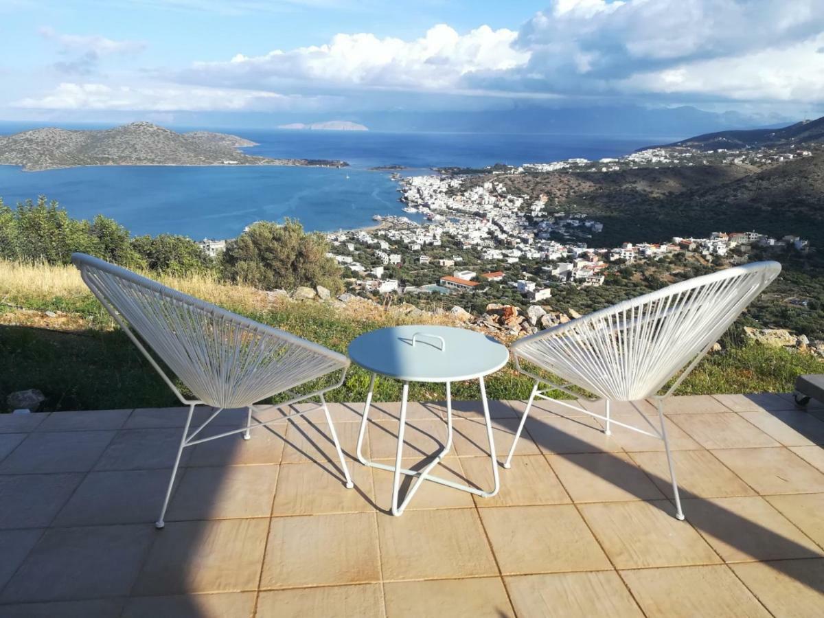 Villa Estee, Luxury Villa With Private Infinity Pool And Jacuzzi Элунда Экстерьер фото